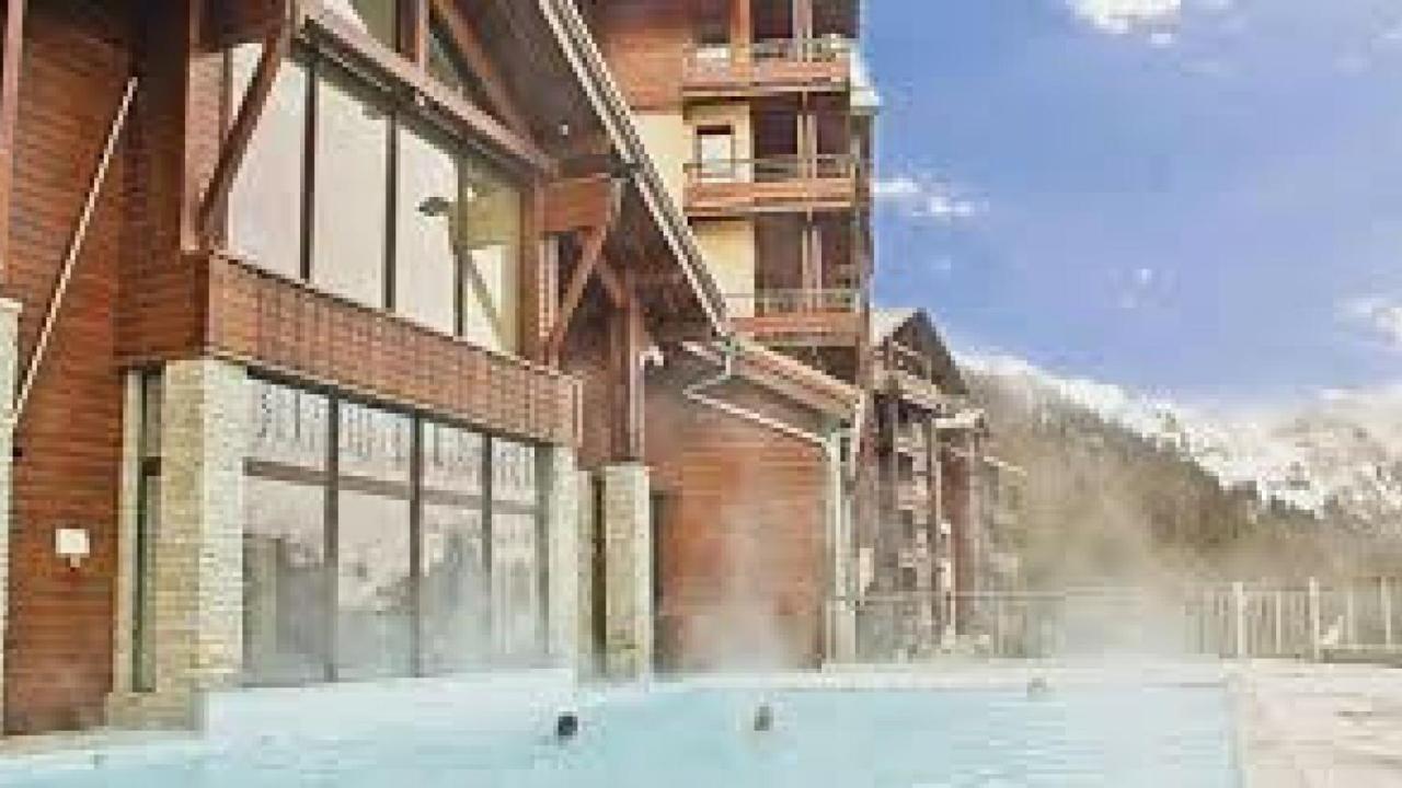 Flaine Prime Ski In, Ski Out Apartment Extérieur photo