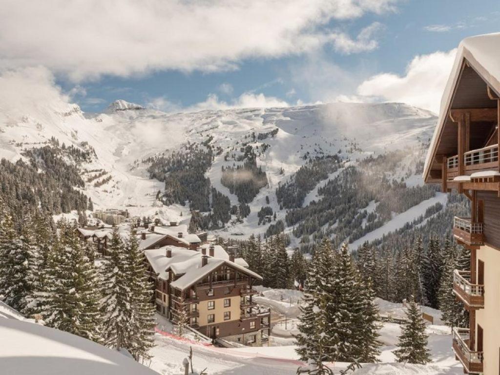 Flaine Prime Ski In, Ski Out Apartment Extérieur photo