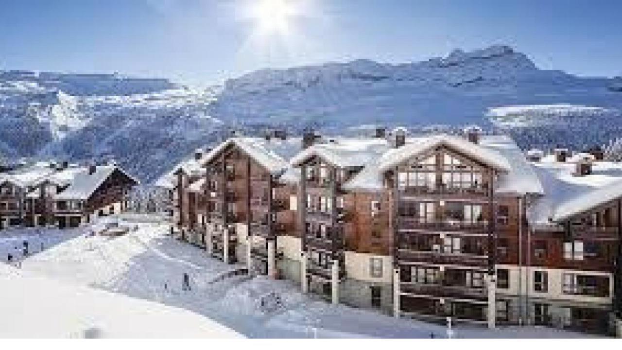 Flaine Prime Ski In, Ski Out Apartment Extérieur photo